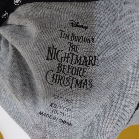 Nightmare Before Christmas Halloween Nightgown / Mini Dress XS - Picture 5 of 6